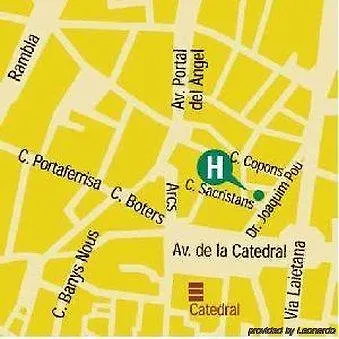 Otel Regencia Colon Barselona